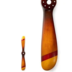 Authentic Models Uroer Og Ophæng*Small Propeller, Red/Gold
