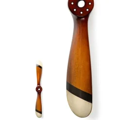 Authentic Models Uroer Og Ophæng*Small Propeller, Black/Ivory