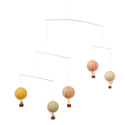 Authentic Models Uroer Og Ophæng*Uro Luftballoner, Pastel Farver