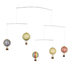 Authentic Models Uroer Og Ophæng*Uro Luftballoner, Almindelige Farver