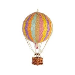 Authentic Models Uroer Og Ophæng*luftballon 8,5Cm, Rainbow Pastel