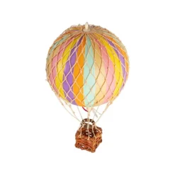 Authentic Models Uroer Og Ophæng*luftballon 8,5Cm, Rainbow Pastel