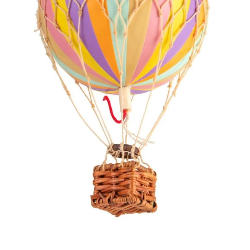 Authentic Models Uroer Og Ophæng*luftballon 8,5Cm, Rainbow Pastel