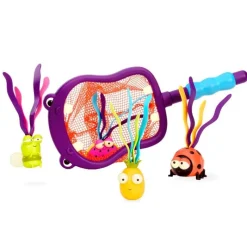 B. Udeleg*Toys Fiskesaet, Flodhest Hubba