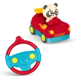 B. Biler & Transport*Toys Fjernstyret Bil Med Panda