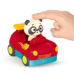 B. Biler & Transport*Toys Fjernstyret Bil Med Panda