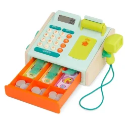 B. Legekøkken*Toys Kasseapparat I Trae