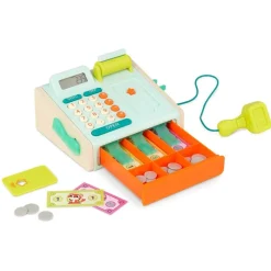 B. Legekøkken*Toys Kasseapparat I Trae