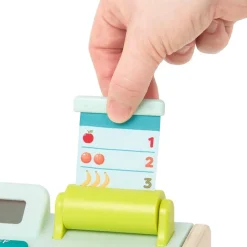 B. Legekøkken*Toys Kasseapparat I Trae