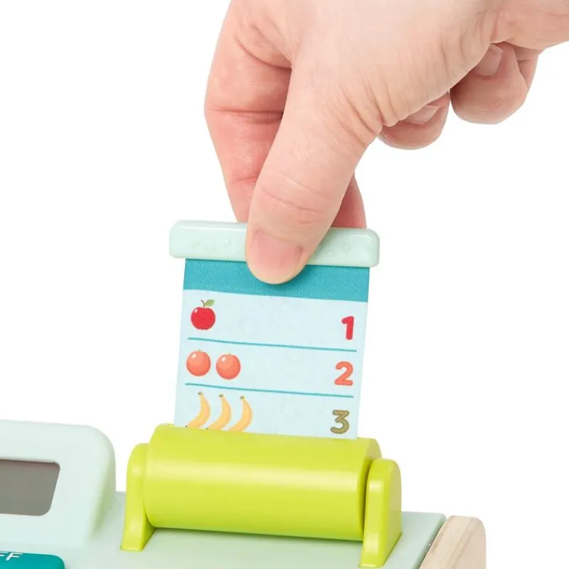 B. Legekøkken*Toys Kasseapparat I Trae