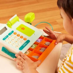 B. Legekøkken*Toys Kasseapparat I Trae