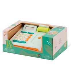 B. Legekøkken*Toys Kasseapparat I Trae