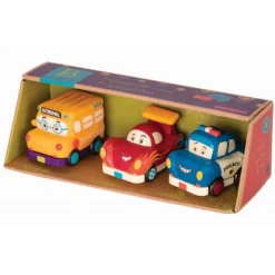 B. Biler & Transport*Toys Mini Traek Tilbage Biler