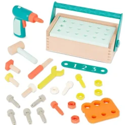 Djeco Værksted*B. Toys Vaerktojskasse I Trae