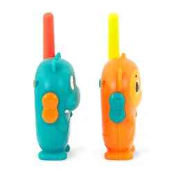 Kidywolf Blandet Legetøj*B. Toys Walkie Talkie Saet