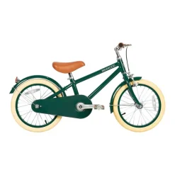 Banwood Løbecykler, Løbehjul & Cykelhjelme*Classic Cykel - Gron