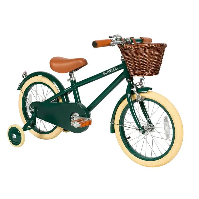 Banwood Løbecykler, Løbehjul & Cykelhjelme*Classic Cykel - Gron