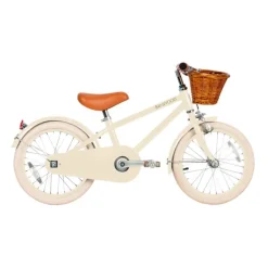 Banwood Løbecykler, Løbehjul & Cykelhjelme*Classic Cykel - White