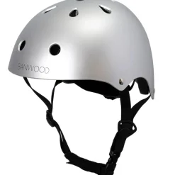 Banwood Løbecykler, Løbehjul & Cykelhjelme*Classic Cykelhjelm - Matte Chrome