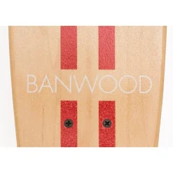 Banwood Løbecykler, Løbehjul & Cykelhjelme*Skateboard, Red