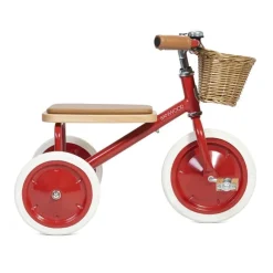 Banwood Løbecykler, Løbehjul & Cykelhjelme*Trike Trehjulet Cykel- Red