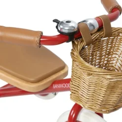 Banwood Løbecykler, Løbehjul & Cykelhjelme*Trike Trehjulet Cykel- Red