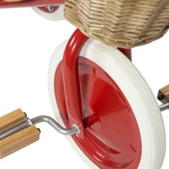 Banwood Løbecykler, Løbehjul & Cykelhjelme*Trike Trehjulet Cykel- Red