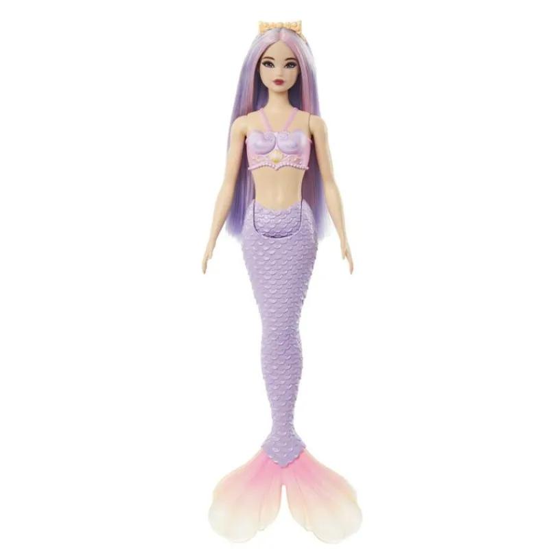 Barbie Blandet Legetøj*Core Mermaid Purple