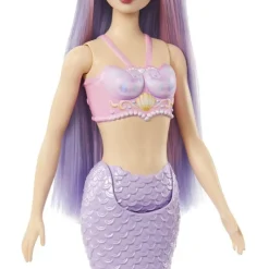 Barbie Blandet Legetøj*Core Mermaid Purple