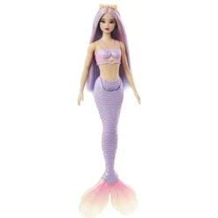 Barbie Blandet Legetøj*Core Mermaid Purple