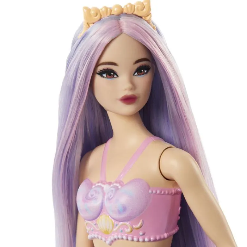 Barbie Blandet Legetøj*Core Mermaid Purple