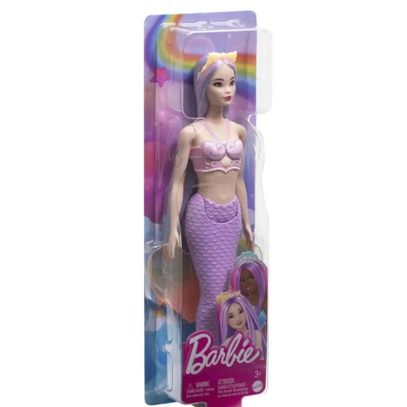 Barbie Blandet Legetøj*Core Mermaid Purple
