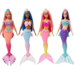 Barbie Alle Dukker*Mermaid, Lilla