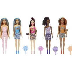 Barbie Blandet Legetøj*1Stk Color Reveal Rainbow