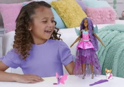 Barbie Alle Dukker*Touch Of Magic Brooklyn Dlx Doll