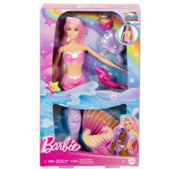 Barbie Blandet Legetøj*Touch Of Magic Feature Malibu Mermaid
