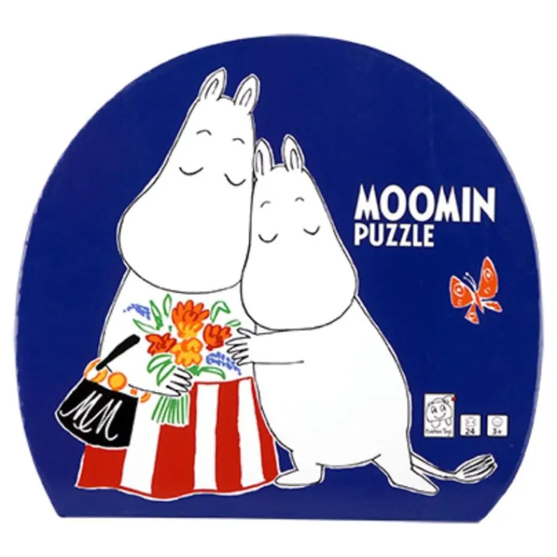 Barbo Toys Puslespil*Barbo Mumitroldene Deco Puslespil