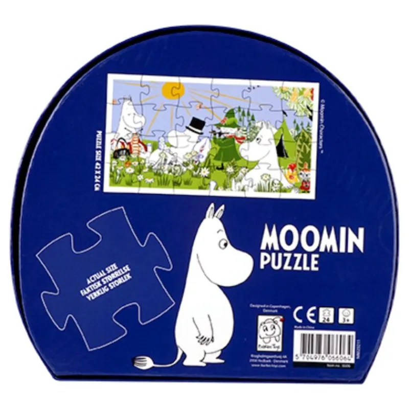 Barbo Toys Puslespil*Barbo Mumitroldene Deco Puslespil