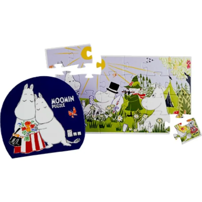 Barbo Toys Puslespil*Barbo Mumitroldene Deco Puslespil