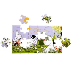 Barbo Toys Puslespil*Barbo Mumitroldene Deco Puslespil