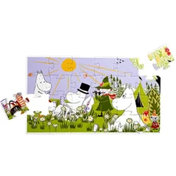 Barbo Toys Puslespil*Barbo Mumitroldene Deco Puslespil