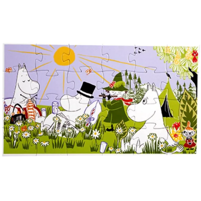 Barbo Toys Puslespil*Barbo Mumitroldene Deco Puslespil