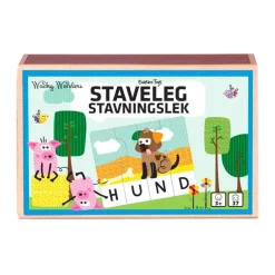 Barbo Toys Puslespil*Barbo Wacky Wonders - Puslespil, Staveleg