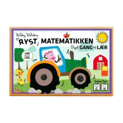 Barbo Toys Spil*Barbo Wacky Wonders - Ryst Matematikken