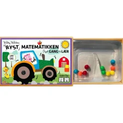 Barbo Toys Spil*Barbo Wacky Wonders - Ryst Matematikken