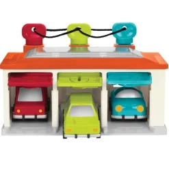 Battat Biler & Transport*Garage Med Biler