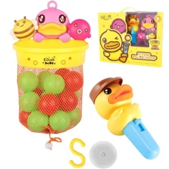 B.Duck Blandet Legetøj*Basketball Saet