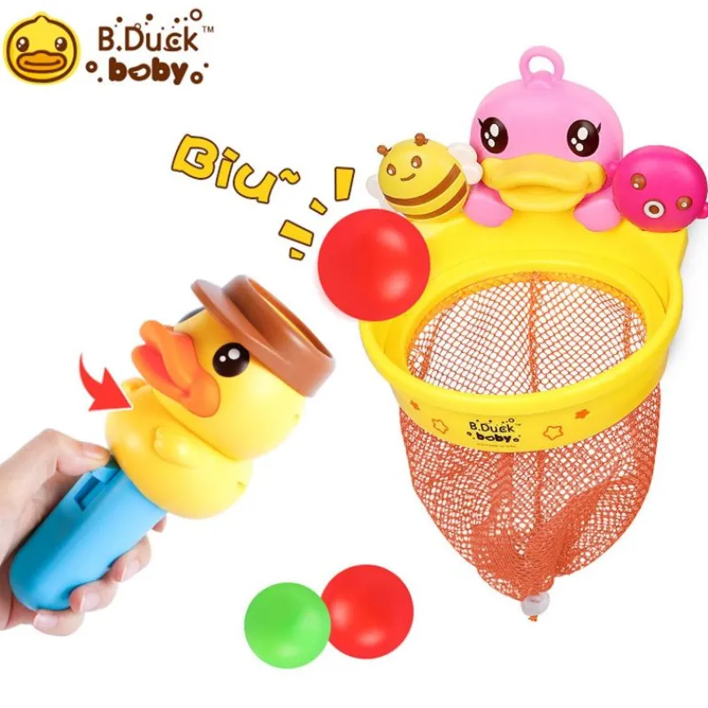 B.Duck Blandet Legetøj*Basketball Saet