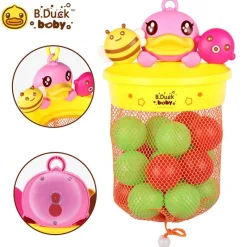 B.Duck Blandet Legetøj*Basketball Saet