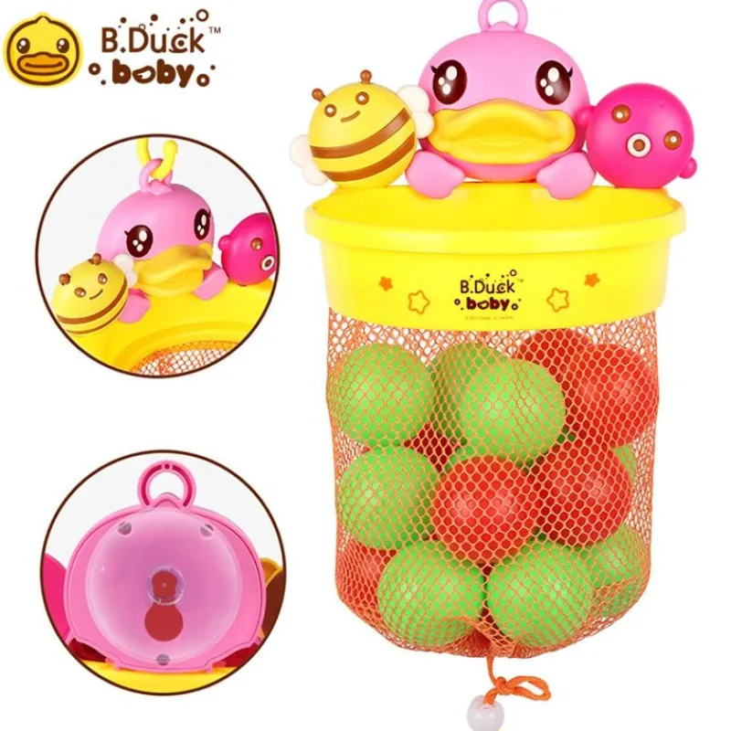 B.Duck Blandet Legetøj*Basketball Saet